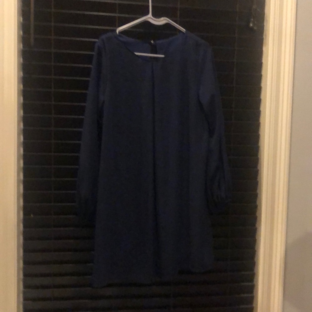 Small Boutique Navy Dress